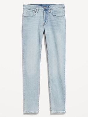 NWOT Mens Light Wash Old Navy Built In Flex Jeans